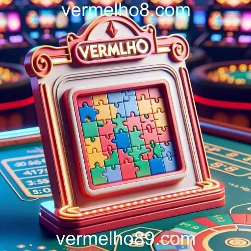 A Magia dos Quebra-Cabeças em Vermelho8.com