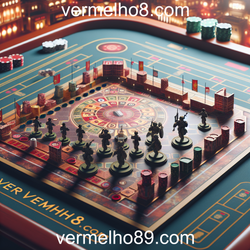 Descubra o Universo dos Jogos de Estratégia no Vermelho8.com